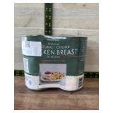 Pack of Premium Chunk Chicken Breast