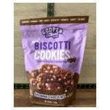 Mini Biscotti Cookies Brownie Chocolate