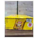 Lay's Classic Chips, Box of 50 Bags