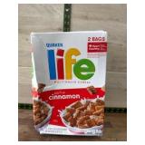 Quaker Life Cinnamon Multigrain Cereal