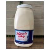 Creamy Miracle Whip Dressing 64 Oz.