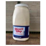 Miracle Whip Dressing 1 Gallon Container