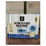 Ultra-Filtered Vanilla Milkshake, 12-Pack
