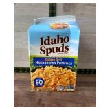 Idaho Spuds Hashbrown Potatoes Box
