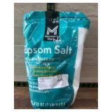 Epsom Salt Magnesium Sulfate USP