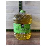 Canola Oil with Green Label