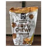 Soft and Chewy Dog Treats With Peanut Butter