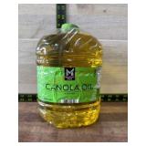Canola Oil with Gluten-Free Label
