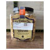 La Dolce Vita Biscotti in Plastic Jar