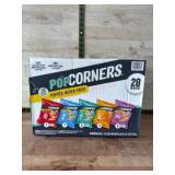 Popcorners Snack Variety Pack, Box of 28
