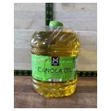 Canola Oil in 3 Quart Container