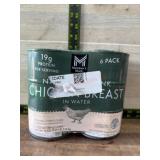 Pack of Canned Chicken Breast in Water