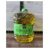Canola Oil Bottle, 3 Quart