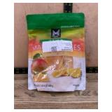 Dried Mango Slices in Resealable Bag