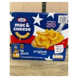 Kraft Macaroni and Cheese 18-Pack