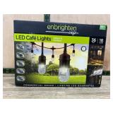 Indoor/Outdoor LED Cafe Lights
