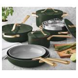 11-Piece Nonstick Ceramic Cookware Set