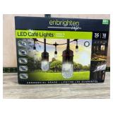 Enbrighten LED Cafe Lights, 36-Foot