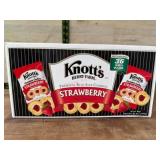 Knott's Berry Farm Strawberry Cookies