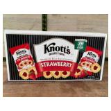 Knott's Berry Farm Strawberry Cookies