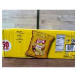 Lay's Classic Potato Chips, 50 Single Bags