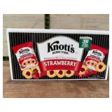 Knott's Berry Farm Strawberry Cookies