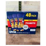 48-Pack Salted Peanuts by Planters