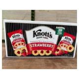 Knott's Berry Farm Strawberry Cookies