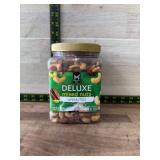 Deluxe Mixed Nuts Unsalted Jar
