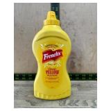 French's Classic Yellow Mustard Bottle
