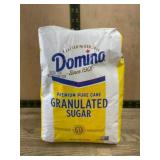 Domino Granulated Sugar 10 lb Bag