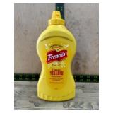 French's Classic Yellow Mustard Bottle