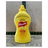 French's Yellow Mustard Bottle