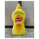French's Classic Yellow Mustard Bottle