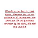 Conditions of Items