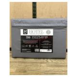 Twin xl Hotel Egyptian Cotton 4-Piece Sheet Set