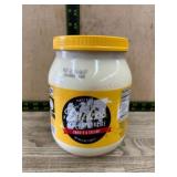 Jar of Smooth and Creamy Mayonnaise