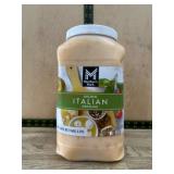 Golden Italian Dressing Container
