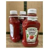 Heinz Tomato Ketchup Bottles