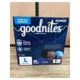 Goodnites Large Nighttime Underwear