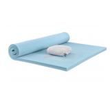Gel Memory Foam Mattress Topper and Cover twin xl
