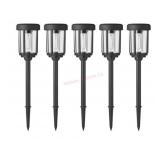 5 LED Solar Path Lights
