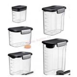 9-Piece Tritan Food Storage Container Set