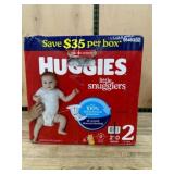 Huggies Little Snugglers Diapers Size 2