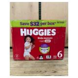 Huggies Little Movers Diapers, Size 6
