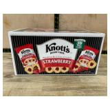 Knott's Berry Farm Strawberry Cookies