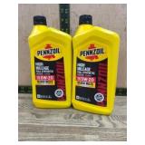Pennzoil High Mileage Full Synthetic Oil