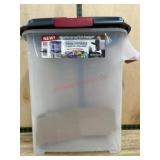 Weatherproof Storage Container with Lid