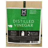 White Distilled Vinegar, 2 Bottles
