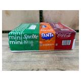 Mini Soda Can Variety Pack, 30 Count